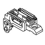 Juki MS-1261 Двигатель ткани 129-74952 1/4" MH (original)