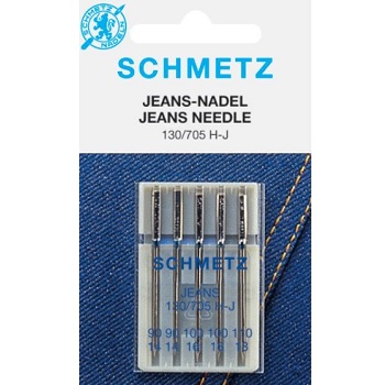 Игла SCHMETZ 130/705H-J №90 (5 шт)