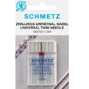 Игла SCHMETZ 130/705H ZWI NE 2,5 № 80 (1шт/уп)