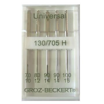 Игла Groz-beckert 130/705H № 70 (5 шт/уп)